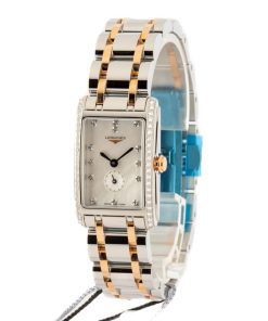 Alternative view of HandMade The Longines DolceVita Mother of Pearl Diamond Dial