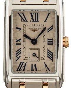 HandMade The Longines DolceVita Steel & 18k Pink Gold