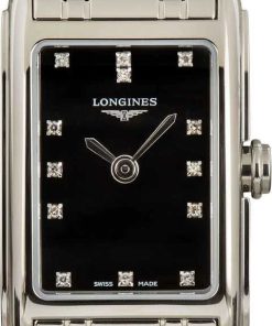 HandMade The Longines DolceVita Black Diamond Dial