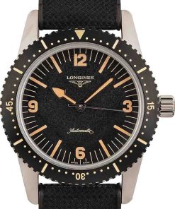 HandMade The Longines Heritage Skin Diver Stainless Steel