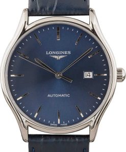 HandMade The Mens Longines Lyre Stainless Steel