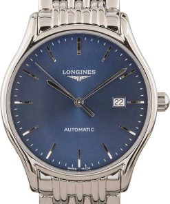 HandMade The Longines Lyre Stainless Steel Blue Dial