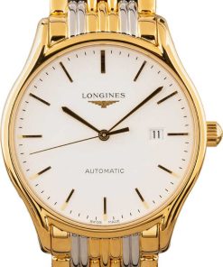 HandMade The Longines Lyre Stainless Steel & PVD Gold
