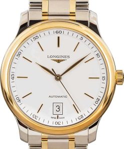 HandMade The Longines Master White Index Dial