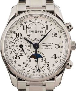 HandMade The Longines Master Collection Stainless Steel