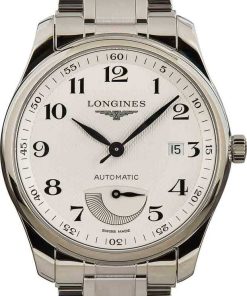 HandMade The Longines Master Collection Silver Dial