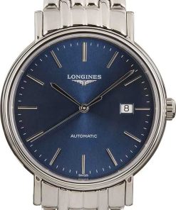 HandMade The Longines Presence Blue Dial