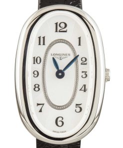 HandMade The Longines Symphonette Mother of Pearl Arabic Dial