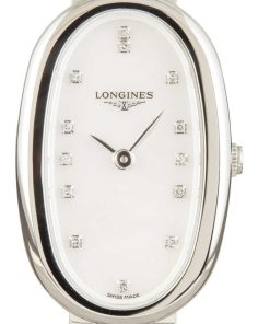 HandMade The Longines Symphonette Mother of Pearl Diamond Dial