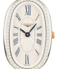 HandMade The Longines Symphonette Diamond Bezel