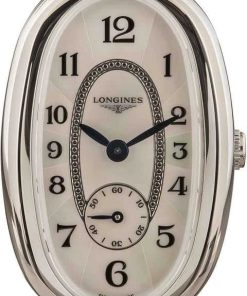 HandMade The Ladies Longines Symphonette Mother of Pearl Dial