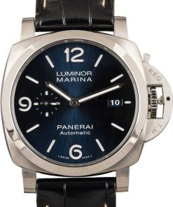 HandMade The Panerai Luminor Marina Blue Dial