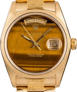 HandMade The Rolex President Day Date 18078 Tiger Eye Dial