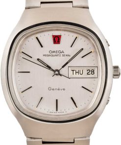 HandMade The Omega Megaquartz 32 KHz Stainless Steel