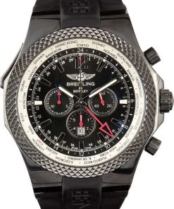 HandMade The Breitling for Bentley GMT Midnight Carbon