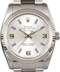HandMade The Rolex Air-King Stainless Steel 114234