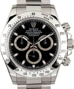 HandMade The Rolex Daytona Black 116520 100% Genuine