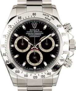 HandMade The Daytona Rolex Black Dial 116520