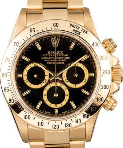 HandMade The Rolex Daytona 18k Gold 16528