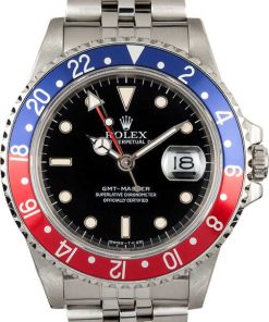 HandMade The Rolex GMT-Master II Pepsi Bezel Jubilee