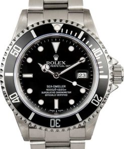 HandMade The Rolex Sea Dweller 16600 Black
