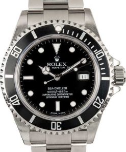 HandMade The Rolex Men's Sea-Dweller 16600 Black Dial