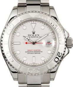 HandMade The Rolex Platinum Yacht-Master 16622 Stainless Steel