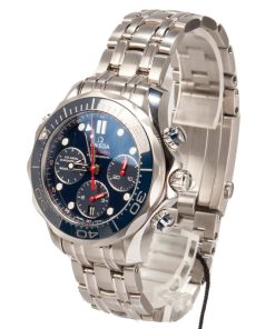 Alternative view of HandMade The Omega Seamaster Diver 300M Blue