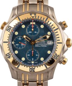 HandMade The Omega Seamaster 300M Chrono Diver