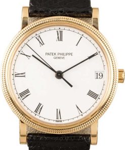 HandMade The Patek Philippe Calatrava Roman Dial