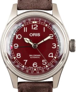 HandMade The Oris Big Crown Pointer Date Stainless Steel