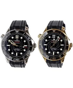 HandMade The Omega Seamaster James Bond Limited Edition Set