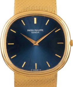HandMade The Patek Philippe Golden Ellipse 3739