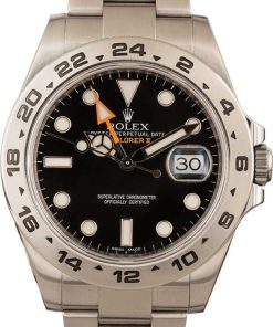 HandMade The Rolex Explorer II Ref 216570 Black Dial
