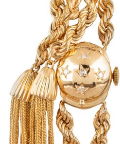 HandMade The Vintage Ladies Nastrix Cocktail Yellow Gold