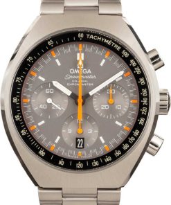 HandMade The Omega Speedmaster Mark II Stainless Steel