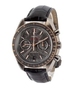 Alternative view of HandMade The Omega Speedmaster Meteorite Dial