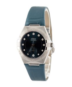 Alternative view of HandMade The Omega Constellation Blue Diamond Dial