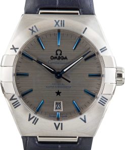 HandMade The Omega Constellation Ruthenium Grey Dial