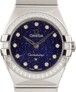 HandMade The Omega Constellation Aventurine Glass Dial