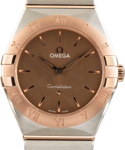 HandMade The Omega Constellation Brown Dial