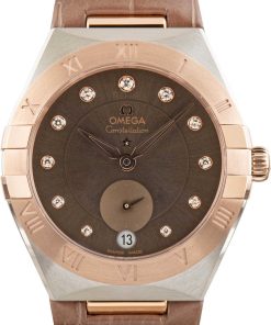 HandMade The Omega Constellation Steel & Sedna Gold