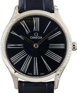 HandMade The Omega De Ville Tresor Blue Roman Dial