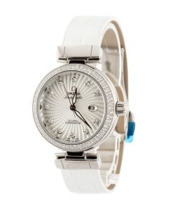 Alternative view of HandMade The Omega De Ville Ladymatic Supernova Diamond Dial