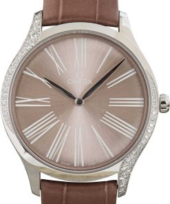 HandMade The Omega De Ville Tresor Grey Roman Dial