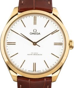 HandMade The Omega De Ville Tresor Yellow Gold