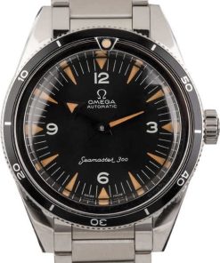HandMade The Omega Seamaster 300 Limited Edition