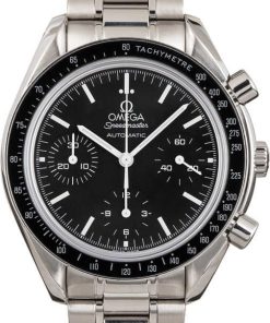 HandMade The Omega Speedmaster Reduced Steel Chronograph 39MM