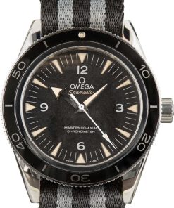 HandMade The Omega Seamaster 300 Master Co-Axial Black Dial