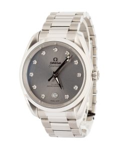 Alternative view of HandMade The Omega Seamaster Aqua Terra 150M Grey Diamond Dial